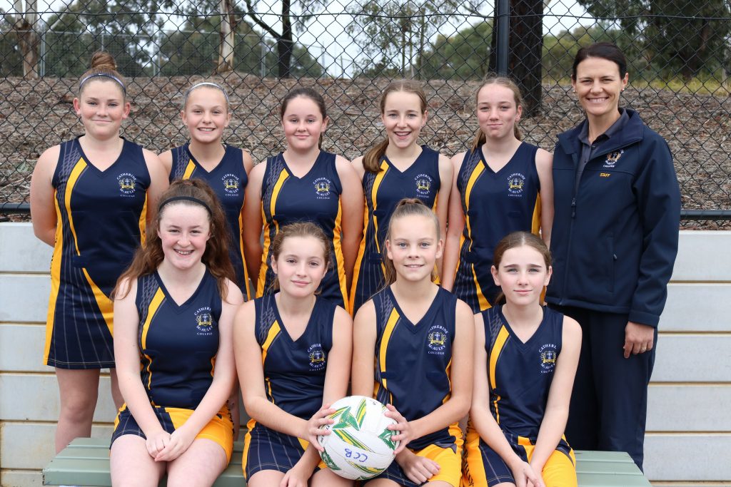 Junior Netballers highly competitive - CMC