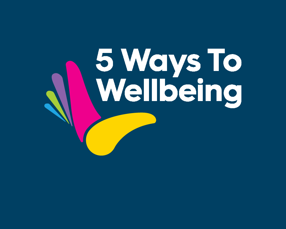 5 ways to wellbeing over 5 weeks - CMC