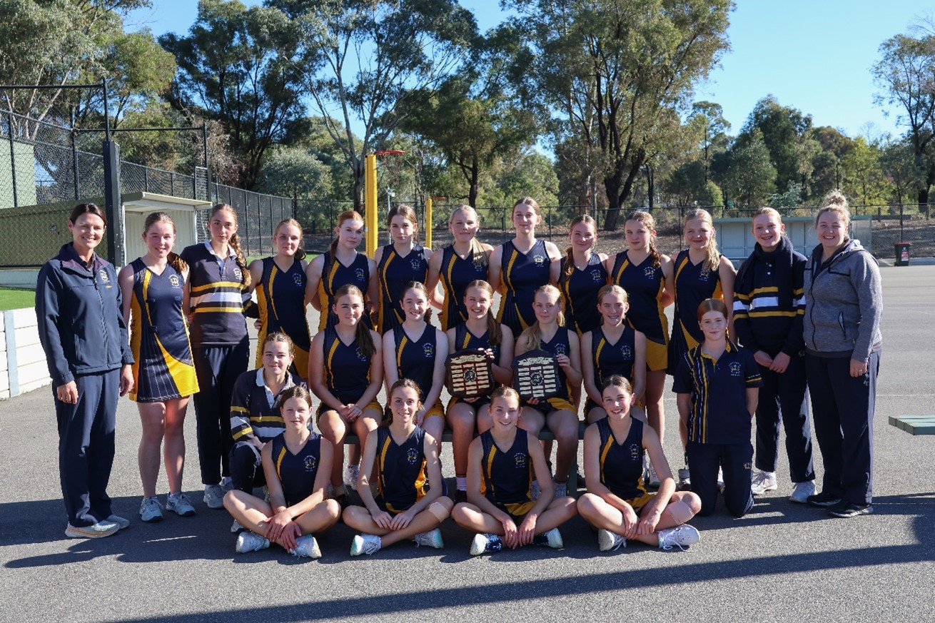 Year 8 Girls Netball teams post strong performances in Sandhurst Comp - CMC